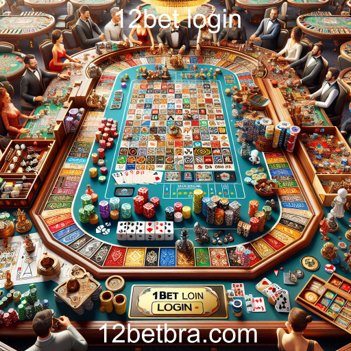 Explorando a Diversão dos Jogos de Mesa no 12bet